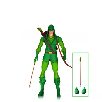 Image of DC Comics DC Icons Green Arrow Longbow Hunters Action Figure