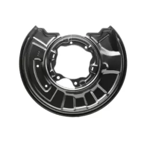 Image of RIDEX Brake Disc Back Plate Rear Axle Right 1330S0113 Rear Brake Disc Back Protection Plate,Rear Brake Disc Cover Plate MERCEDES-BENZ