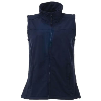 Image of TRA790 Flux Gillet Ladies Navy/Navy SZ-16 - Regatta