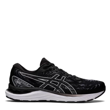 Image of Asics Gel Cumulus 23 Running Shoes Mens - Black/White