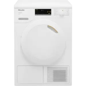 Image of Miele TSA223WP 7Kg Heat Pump Tumble Dryer