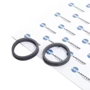 Image of DR.MOTOR AUTOMOTIVE Gaskets DRM058S Gasket Set, oil cooler OPEL,Corsa C Schragheck (X01),Astra G CC (T98),Astra G Caravan (T98),COMBO Kasten/Kombi