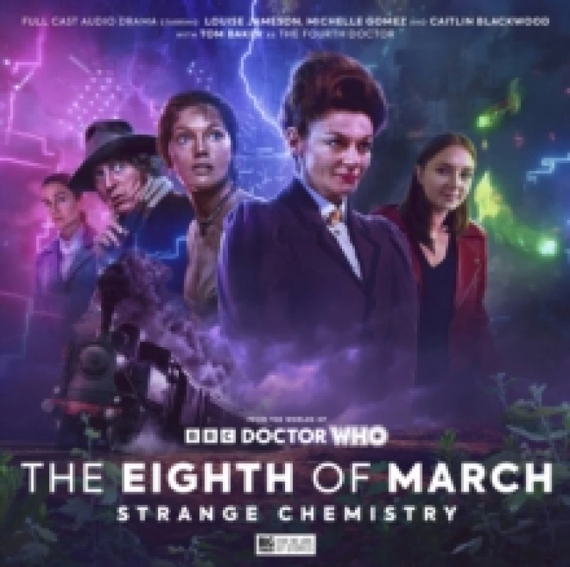 Image of The World's of Doctor Who - Special Releases - The Eighth of March 3: Strange Chemistry CD-Audio