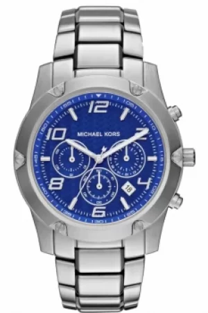 Image of Mens Michael Kors Caine Chronograph Watch MK8487