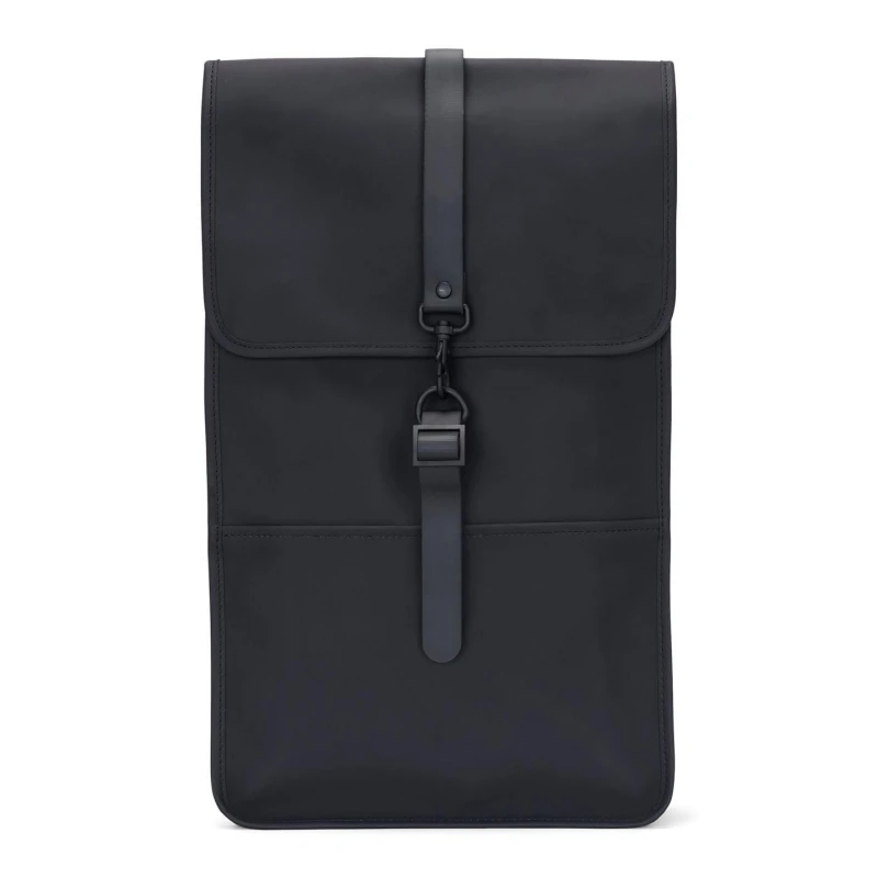 Image of Rains Backpack - Black One Size