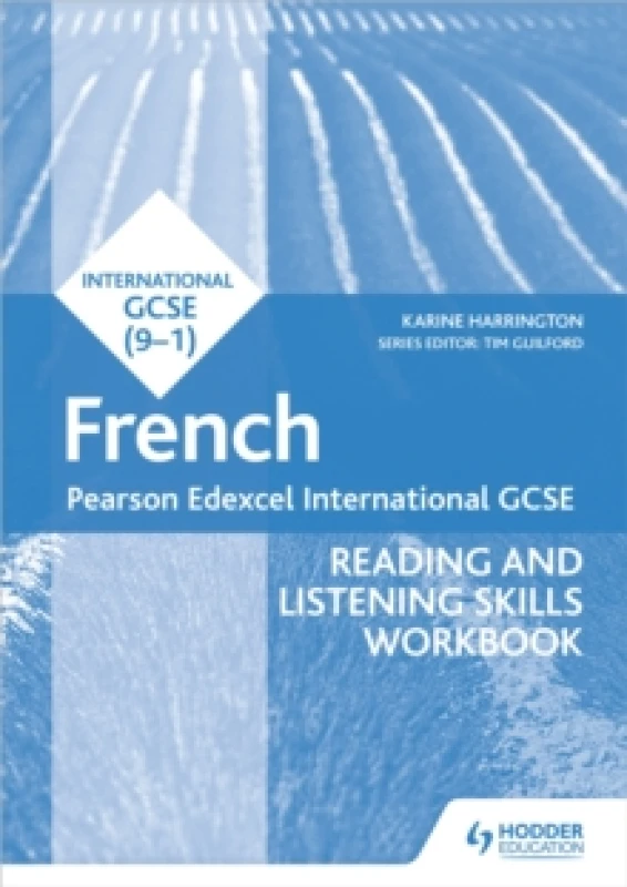 Image of Pearson Edexcel International GCSE French Reading and Listening Skills Workbook Paperback / softback