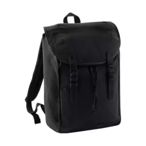 Image of Quadra Vintage Rucksack / Backpack (One Size) (Black)