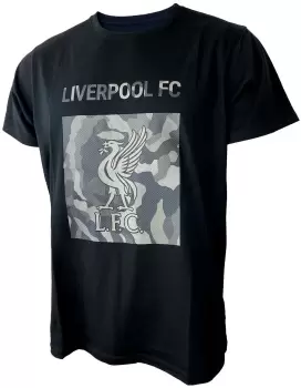 Image of FC Liverpool LFC T-Shirt black