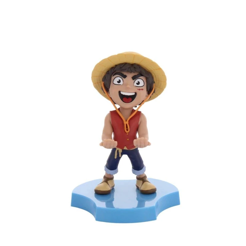 Image of Cable Guys One Piece: Luffy Holdems Mini Cable Guys Phone Stand and Device Holder Multi unisex One Size