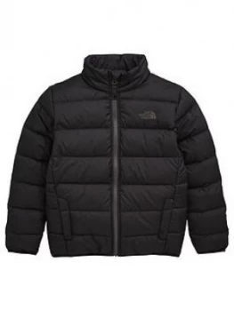 Image of The North Face Boys Andes Down Jacket Black Size 7 8 YearsS