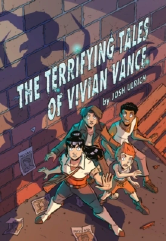 Image of The Terrifying Tales of Vivian Vance: A Graphic Novel Paperback / softback