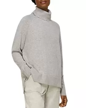 Image of Whistles Cashmere Turtleneck Sweater