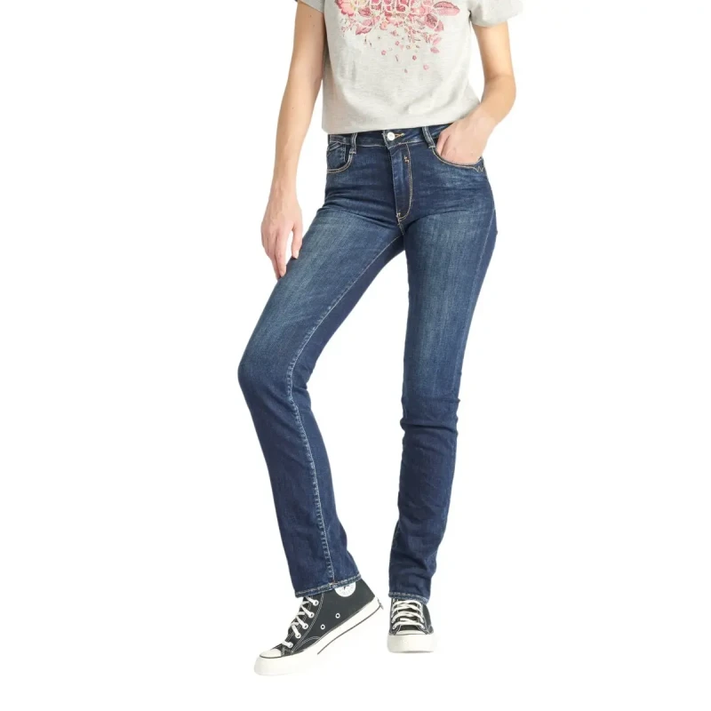 Image of Le Temps des cerises Womens regular jeans Le Temps des cerises Pulp No. 1 Bleu Female 30
