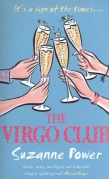 Image of The Virgo Club by Suzanne Power Book