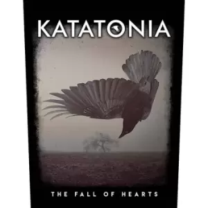 Image of Katatonia - Fall of Hearts Back Patch