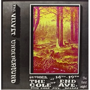 Image of Velvet Underground - Live At End Of Cole Avenue In Dallas. Texas. 28Th Of October 1969 Vinyl
