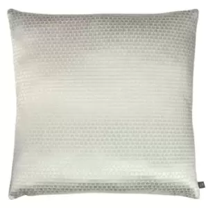 Image of Evans Lichfield Opulence Velveteen Cushion Cover (55cm x 55cm) (Feather)