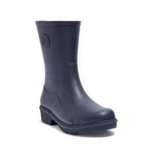 Image of Fit Flop Womens Wonderwelly Short Wellington Boots UK Size 8 (EU 42)