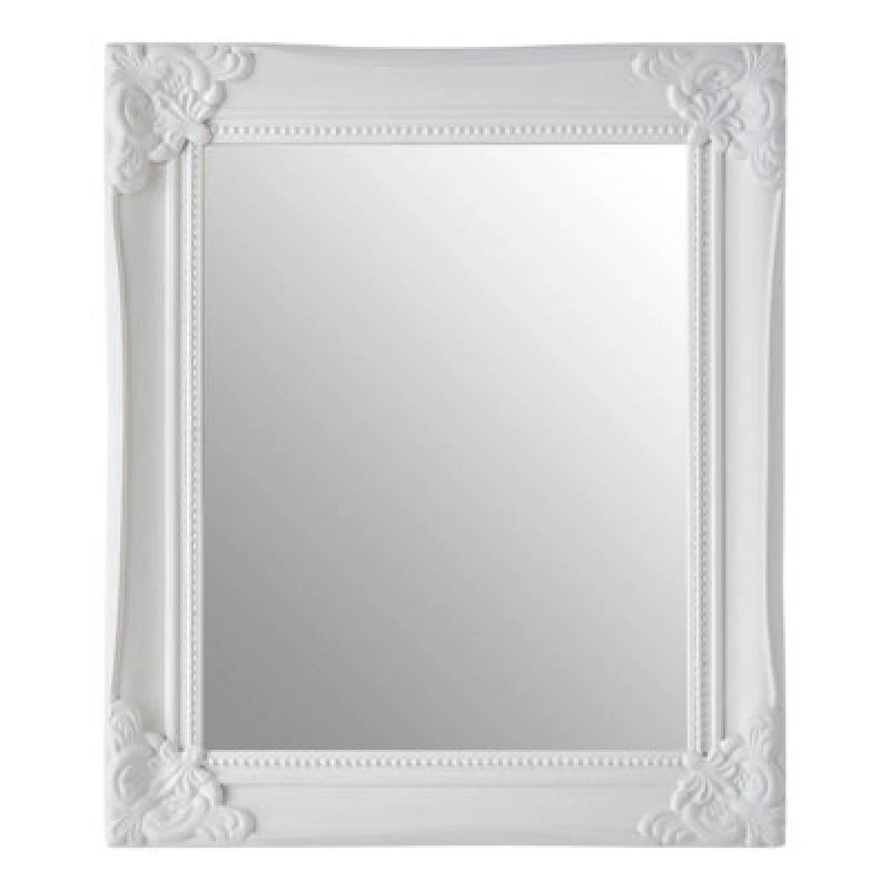 Image of Premier Housewares Ornate Large Photo Frame White