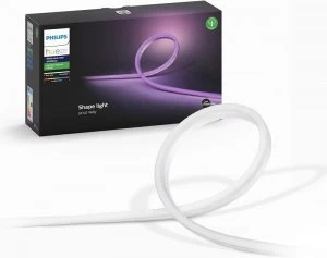 Image of Philips Hue White And Color Ambiance Lightstrip Outdoor 5-metre - Work