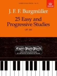 Image of 25 Easy and Progressive Studies, Op.100 : Easier Piano Pieces 19