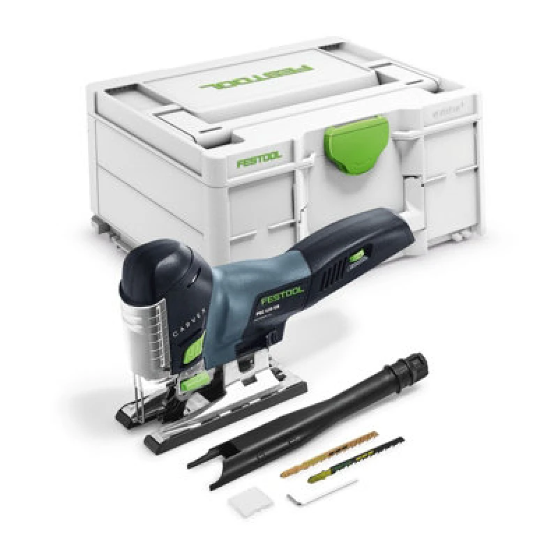 Image of Festool CARVEX PSC 420 18v Cordless Brushless Jigsaw PSC 420 EB-Basic Batteries: No Batteries
