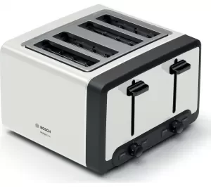 Image of Bosch DesignLine TAT5P441GB 4 Slice Toaster