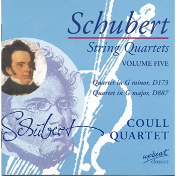 Image of Franz Schubert - String Quartets Vol 5/coull Quartet CD