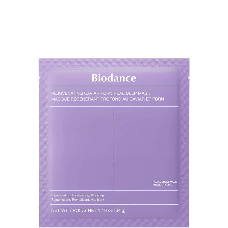 Image of Biodance Caviar PDRN Real Deep Mask (4 Pack)