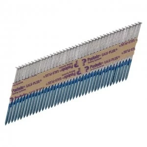 Image of Paslode 2.8 x 63mm IM360 Ring Nails Galv-PlusA Finish Box of 1100 + 1 Fuel Cell