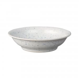 Image of Studio Blue Chalk Medium Shallow Bowl