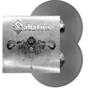 Image of Carolus Rex Platinum Edition by Sabaton Vinyl Album