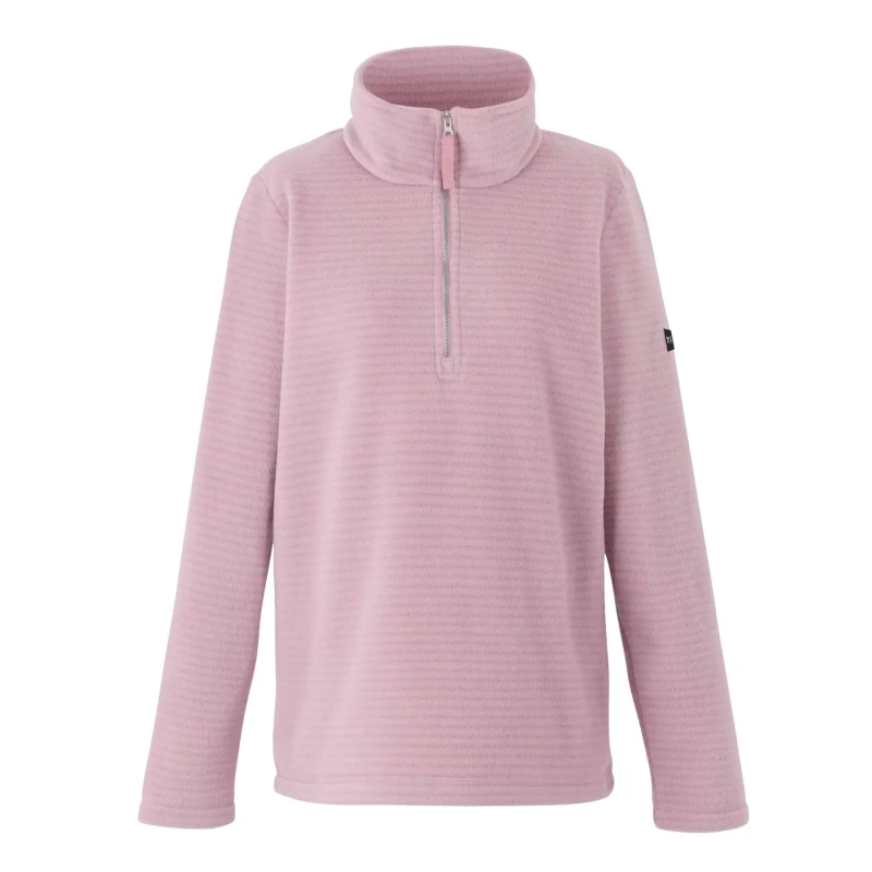 Image of Womens 1/2 zip fleece Regatta Solenne II Rose Female 48