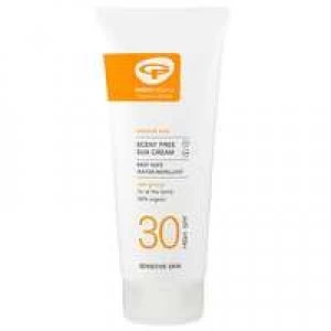 Image of Green People Sun Scent Free Sun Lotion SPF30 200ml