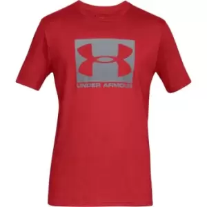 Image of Under Armour Short Sleeve T-Shirt - Red