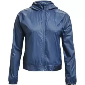 Image of Under Armour Reversible Woven Jacket Womens - Blue