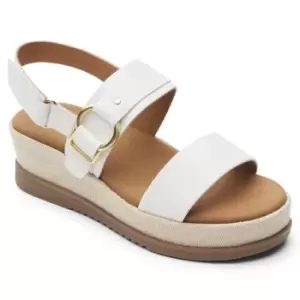 Image of Rockport Delanie Piece Sling White - Multi