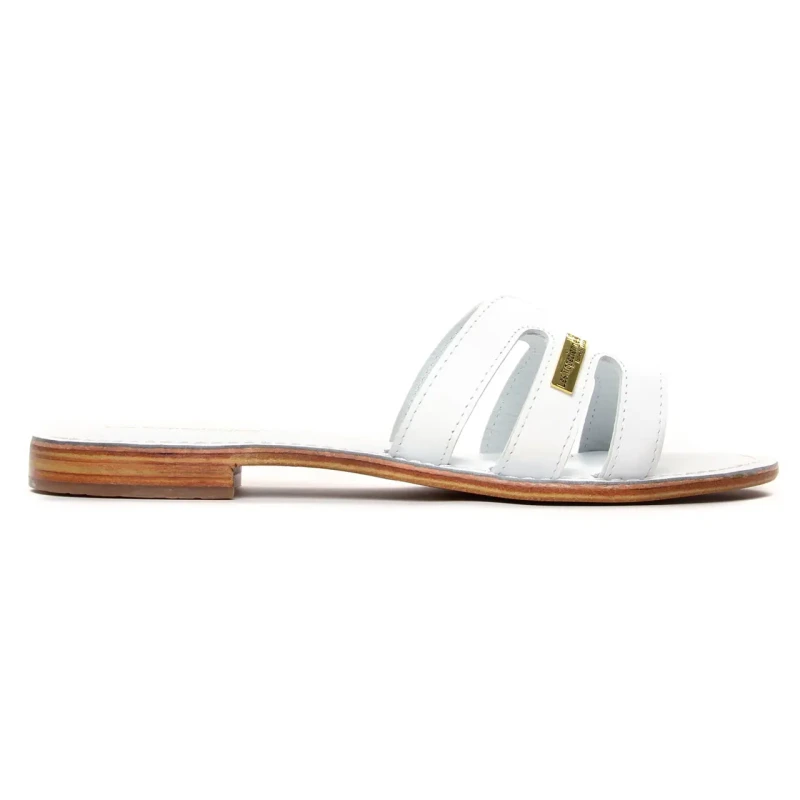 Image of Les Tropeziennes par M.Belarbi Womens Mules Les Tropeziennes par M.Belarbi Damia Blanc Female 41