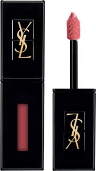 Image of Yves Saint Laurent Vernis a Levres Vinyl Cream Lip Stain 5.5ml 419 - Pink Progressif