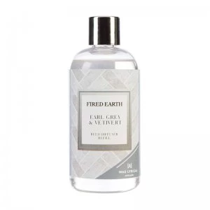 Image of Fired Earth Earl Grey Reed Diffuser Refill 200ml