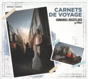 Image of Emmanuel Rossfelder Carnets De Voyage by Emmanuel Rossfelder CD Album