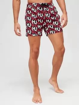 Image of HUGO Kook Swimshort, Black, Size L, Men