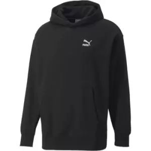 Image of Puma Relaxed Hoodie FL - Black