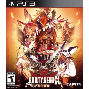 Image of Guilty Gear Xrd Sign PS3 Game