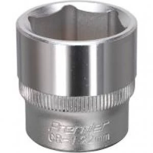 Image of Genuine SEALEY S3822 WallDrive® Socket 22mm 3/8Sq Drive
