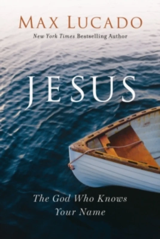 Image of Jesus : The God Who Knows Your Name The Perfect Christian Gift for Lent and Easter Paperback / softback