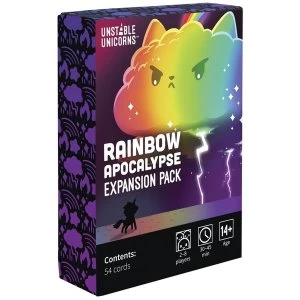 Image of Unstable Unicorns: Rainbow Apocalypse Expansion Pack