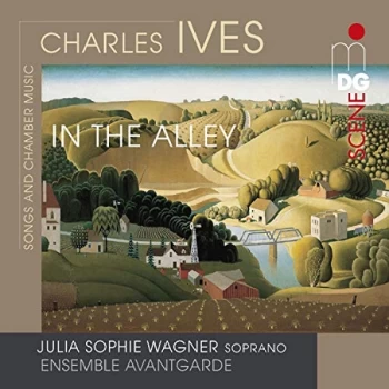 Image of Steffen Schleiermacher; Ensemble Avantgarde - Charles Ives: In the Alley CD