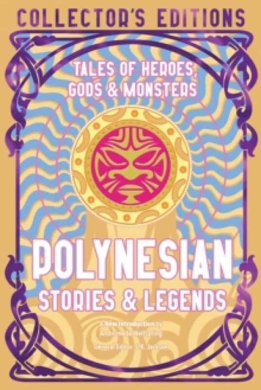 Image of Polynesian Stories & Legends : Tales of Heroes, Gods & Monsters Hardback