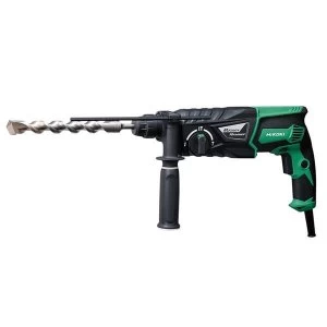 Image of HiKOKI DH26PX/J2 SDS Plus 3 Mode Rotary Hammer 830W 110V